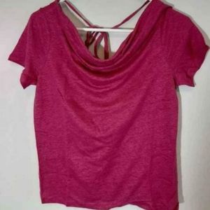 Anthropologie XS Horizons Tee